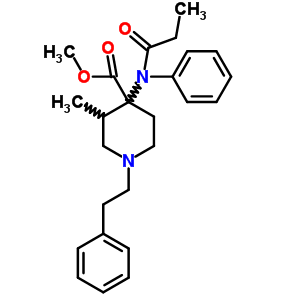 LofentanilStructure,60645-00-3Structure Lofentanil Structure,60645-00-3Structure