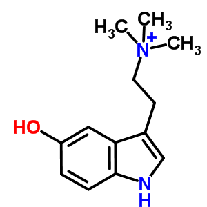 CinobufotenineStructure,60657-23-0Structure Cinobufotenine Structure,60657-23-0Structure