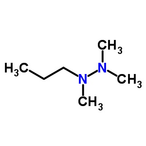 1,2,2-Trimethyl-1-propyl-hydrazineStructure,60678-65-1Structure 1,2,2-Trimethyl-1-propyl-hydrazine Structure,60678-65-1Structure