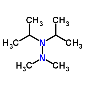 2,2-Dimethyl-1,1-dipropan-2-yl-hydrazineStructure,60678-66-2Structure 2,2-Dimethyl-1,1-dipropan-2-yl-hydrazine Structure,60678-66-2Structure