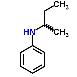 Benzenamine, n-(1-methylpropyl)-Structure,6068-69-5Structure Benzenamine, n-(1-methylpropyl)- Structure,6068-69-5Structure