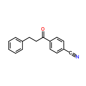 4’-Cyano-3-phenylpropiophenoneStructure,60695-02-5Structure 4’-Cyano-3-phenylpropiophenone Structure,60695-02-5Structure