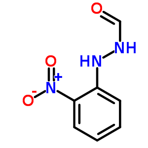 Formic acid 2-(o-nitrophenyl)hydrazideStructure,60702-35-4Structure Formic acid 2-(o-nitrophenyl)hydrazide Structure,60702-35-4Structure