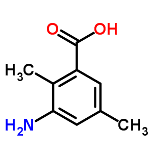 3-Amino-2,5-dimethylbenzoic acidStructure,60772-68-1Structure 3-Amino-2,5-dimethylbenzoic acid Structure,60772-68-1Structure