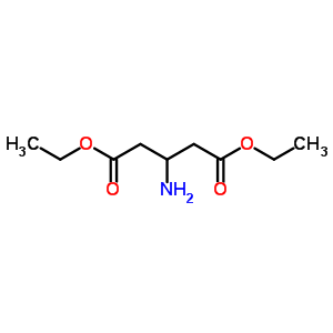 Diethyl 3-aminopentanedioateStructure,60793-95-5Structure Diethyl 3-aminopentanedioate Structure,60793-95-5Structure