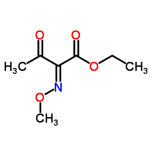 Ethyl (2z)-2-methoxyimino-3-oxo-butanoateStructure,60846-14-2Structure Ethyl (2z)-2-methoxyimino-3-oxo-butanoate Structure,60846-14-2Structure