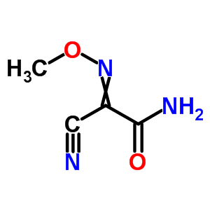 2-Methoxyimino-2-cyanoacetamideStructure,60860-24-4Structure 2-Methoxyimino-2-cyanoacetamide Structure,60860-24-4Structure