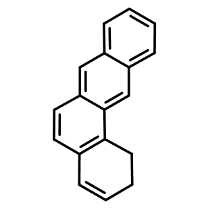 1,2-二氫苯[a]蒽結(jié)構(gòu)式_60968-08-3結(jié)構(gòu)式