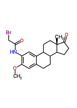 2-Bromoacetamidoestrone methyl etherStructure,60973-95-7Structure 2-Bromoacetamidoestrone methyl ether Structure,60973-95-7Structure