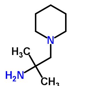 1,1-Dimethyl-2-piperidin-1-yl-ethylamineStructure,6105-74-4Structure 1,1-Dimethyl-2-piperidin-1-yl-ethylamine Structure,6105-74-4Structure