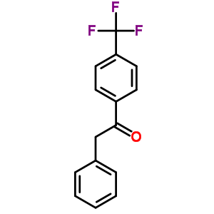 2-Phenyl-4’-trifluoromethylacetophenoneStructure,61062-55-3Structure 2-Phenyl-4’-trifluoromethylacetophenone Structure,61062-55-3Structure