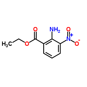 2-Amino-3-nitro benzoicacid ethyl esterStructure,61063-11-4Structure 2-Amino-3-nitro benzoicacid ethyl ester Structure,61063-11-4Structure