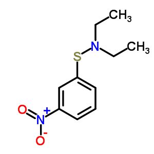 Benzenesulfenamide,n,n-diethyl-3-nitro-Structure,61076-30-0Structure Benzenesulfenamide,n,n-diethyl-3-nitro- Structure,61076-30-0Structure