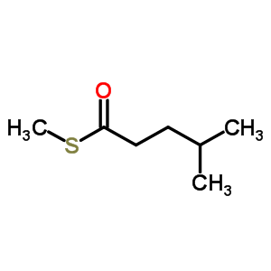 S-methyl 4-methylpentanethioateStructure,61122-71-2Structure S-methyl 4-methylpentanethioate Structure,61122-71-2Structure