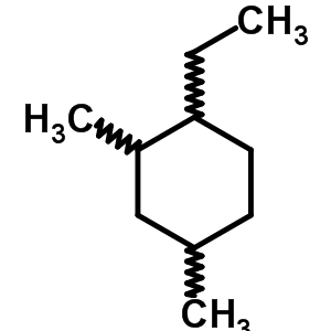 1-Ethyl-2,4-dimethylcyclohexaneStructure,61142-69-6Structure 1-Ethyl-2,4-dimethylcyclohexane Structure,61142-69-6Structure
