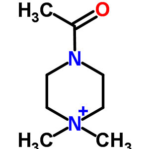 1,1-Dimethyl-4-acetylpiperaziniumStructure,61167-35-9Structure 1,1-Dimethyl-4-acetylpiperazinium Structure,61167-35-9Structure