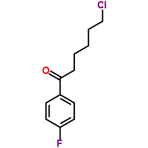 6-Chloro-1-(4-fluorophenyl)-1-oxohexaneStructure,61191-90-0Structure 6-Chloro-1-(4-fluorophenyl)-1-oxohexane Structure,61191-90-0Structure