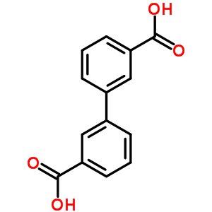 Biphenyl-3,3-dicarboxylic acidStructure,612-87-3Structure Biphenyl-3,3-dicarboxylic acid Structure,612-87-3Structure
