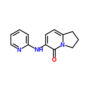 2,3-Dihydro-6-(2-pyridinylamino)-5(1h)-indolizinoneStructure,612065-10-8Structure 2,3-Dihydro-6-(2-pyridinylamino)-5(1h)-indolizinone Structure,612065-10-8Structure