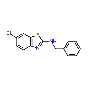 N-benzyl-6-chloro-1,3-benzothiazol-2-amineStructure,61249-37-4Structure N-benzyl-6-chloro-1,3-benzothiazol-2-amine Structure,61249-37-4Structure