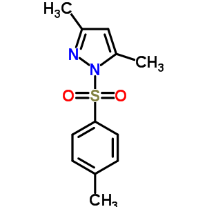 3,5-Dimethyl-1-(4-methylphenyl)sulfonyl-pyrazoleStructure,6126-12-1Structure 3,5-Dimethyl-1-(4-methylphenyl)sulfonyl-pyrazole Structure,6126-12-1Structure