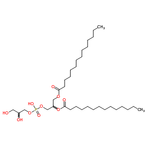 DimyristoylphosphatidylglycerolStructure,61361-72-6Structure Dimyristoylphosphatidylglycerol Structure,61361-72-6Structure