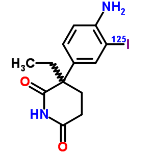 3-Iodo-4-aminoglutethimideStructure,61435-64-1Structure 3-Iodo-4-aminoglutethimide Structure,61435-64-1Structure