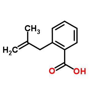 2-(2-Methyl-allyl)-benzoic acidStructure,61436-89-3Structure 2-(2-Methyl-allyl)-benzoic acid Structure,61436-89-3Structure