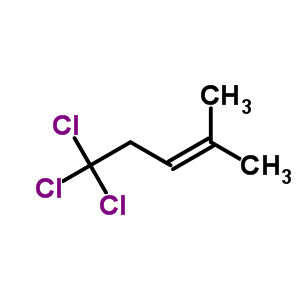 2-Methyl-5,5,5-trichloro-2-penteneStructure,61446-87-5Structure 2-Methyl-5,5,5-trichloro-2-pentene Structure,61446-87-5Structure