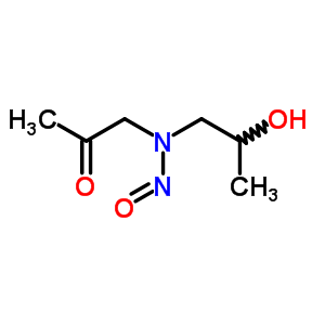 N-nitroso(2-hydroxypropyl)(2-oxopropyl)amineStructure,61499-28-3Structure N-nitroso(2-hydroxypropyl)(2-oxopropyl)amine Structure,61499-28-3Structure