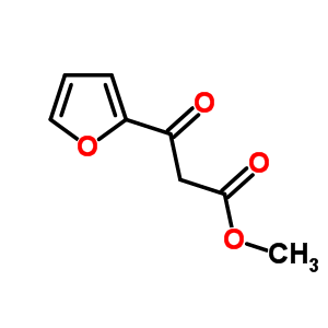 Methyl 3-(2-furyl)-3-oxo-propanoateStructure,615-06-5Structure Methyl 3-(2-furyl)-3-oxo-propanoate Structure,615-06-5Structure