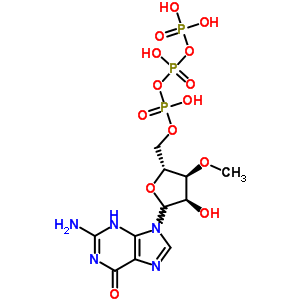3’-O-methylguanosine triphosphateStructure,61556-45-4Structure 3’-O-methylguanosine triphosphate Structure,61556-45-4Structure