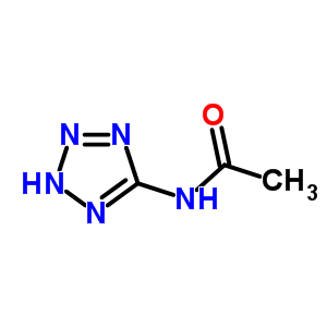 N-(2h-tetrazol-5-yl)acetamideStructure,6158-77-6Structure N-(2h-tetrazol-5-yl)acetamide Structure,6158-77-6Structure