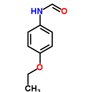4-EthoxyphenylformamideStructure,61587-14-2Structure 4-Ethoxyphenylformamide Structure,61587-14-2Structure