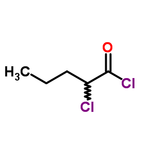 2-氯戊酰氯結(jié)構(gòu)式_61589-68-2結(jié)構(gòu)式
