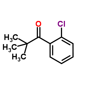 2’-Chloro-2,2-dimethylpropiophenoneStructure,61593-17-7Structure 2’-Chloro-2,2-dimethylpropiophenone Structure,61593-17-7Structure