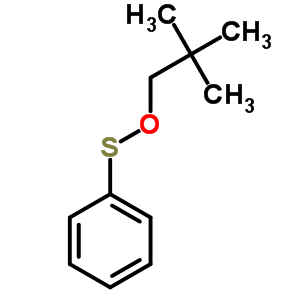 2,2-DimethylpropoxysulfanylbenzeneStructure,61665-77-8Structure 2,2-Dimethylpropoxysulfanylbenzene Structure,61665-77-8Structure