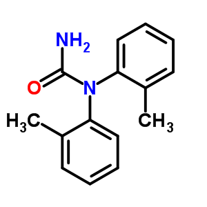Urea,n,n-bis(2-methylphenyl)-Structure,617-07-2Structure Urea,n,n-bis(2-methylphenyl)- Structure,617-07-2Structure