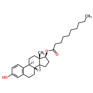Estradiol-17 beta-decanoateStructure,61748-93-4Structure Estradiol-17 beta-decanoate Structure,61748-93-4Structure