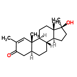 2,17A-dimethyl-17beta-hydroxy-5a-androst-1-ene-3-oneStructure,6176-38-1Structure 2,17A-dimethyl-17beta-hydroxy-5a-androst-1-ene-3-one Structure,6176-38-1Structure