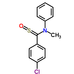 Benzenemethanamine,4-chloro-n-methyl-n-phenyl-a-sulfinyl-Structure,61821-29-2Structure Benzenemethanamine,4-chloro-n-methyl-n-phenyl-a-sulfinyl- Structure,61821-29-2Structure