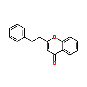 2-(2-Phenylethyl)chromoneStructure,61828-53-3Structure 2-(2-Phenylethyl)chromone Structure,61828-53-3Structure
