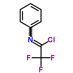 2,2,2-Trifluoro-n-phenylethanimidoyl chloride;n-phenyltrifluoroacetimidoyl chlorideStructure,61881-19-4Structure 2,2,2-Trifluoro-n-phenylethanimidoyl chloride;n-phenyltrifluoroacetimidoyl chloride Structure,61881-19-4Structure