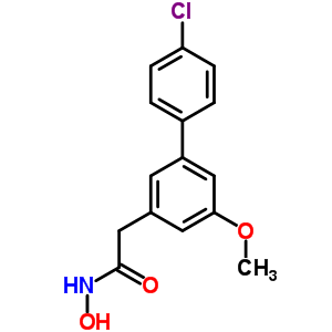 4’-Chloro-n-hydroxy-5-methoxy-(1,1’-biphenyl)-3-acetamideStructure,61888-70-8Structure 4’-Chloro-n-hydroxy-5-methoxy-(1,1’-biphenyl)-3-acetamide Structure,61888-70-8Structure