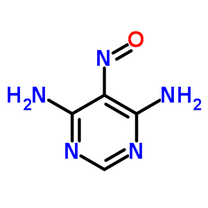 4,6-Pyrimidinediamine,5-nitroso-(9ci)Structure,61908-15-4Structure 4,6-Pyrimidinediamine,5-nitroso-(9ci) Structure,61908-15-4Structure