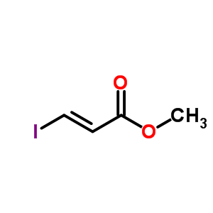 (e)-3-碘-2-丙烯酸甲酯結(jié)構(gòu)式_6213-88-3結(jié)構(gòu)式