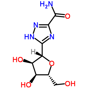 3-Ribofuranosyl-1,2,4-triazole-5-carboxamideStructure,62404-64-2Structure 3-Ribofuranosyl-1,2,4-triazole-5-carboxamide Structure,62404-64-2Structure