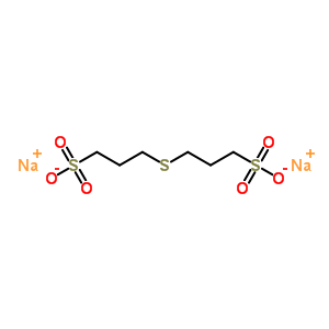 3,3’’-Thiobis-1-propanesulfonic acid,disodium saltStructure,62408-57-5Structure 3,3’’-Thiobis-1-propanesulfonic acid,disodium salt Structure,62408-57-5Structure