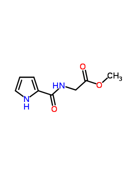 N-(pyrrole-2-carboxyl)glycineStructure,62409-33-0Structure N-(pyrrole-2-carboxyl)glycine Structure,62409-33-0Structure