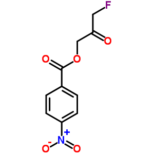 3-Fluoro-2-oxopropyl =p-nitrobenzoateStructure,62522-66-1Structure 3-Fluoro-2-oxopropyl =p-nitrobenzoate Structure,62522-66-1Structure